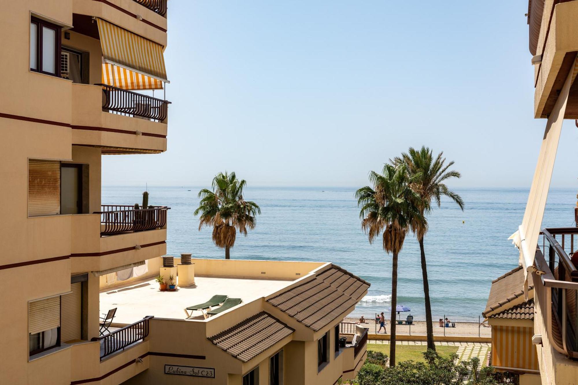 Lubina Sol Beach Sitio de Calahonda Extérieur photo